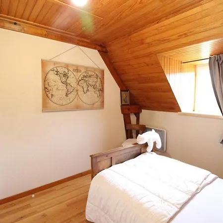 Charmante Maison Au Coeur Du Parc Des Volcans D'auvergne, Ideale Pour 4 Pers Avec Cheminee Et Jardin - Fr-1-742-371 * Albepierre-Bredons